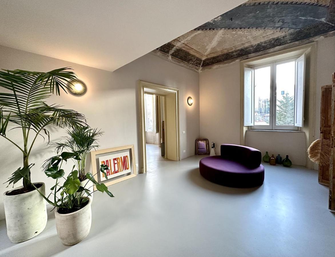 Casa Guilla_Alla Cattedrale Palermo Luaran gambar