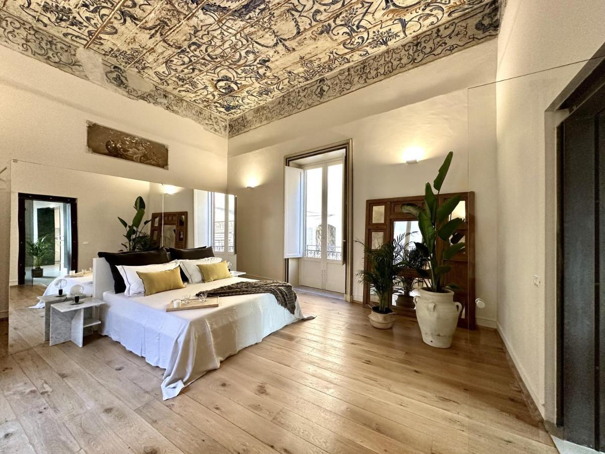 Casa Guilla_Alla Cattedrale Palermo Luaran gambar