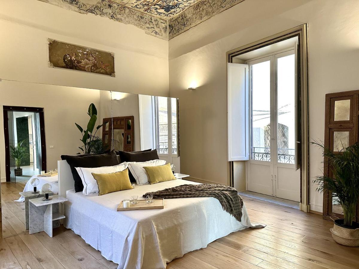 Casa Guilla_Alla Cattedrale Palermo Luaran gambar