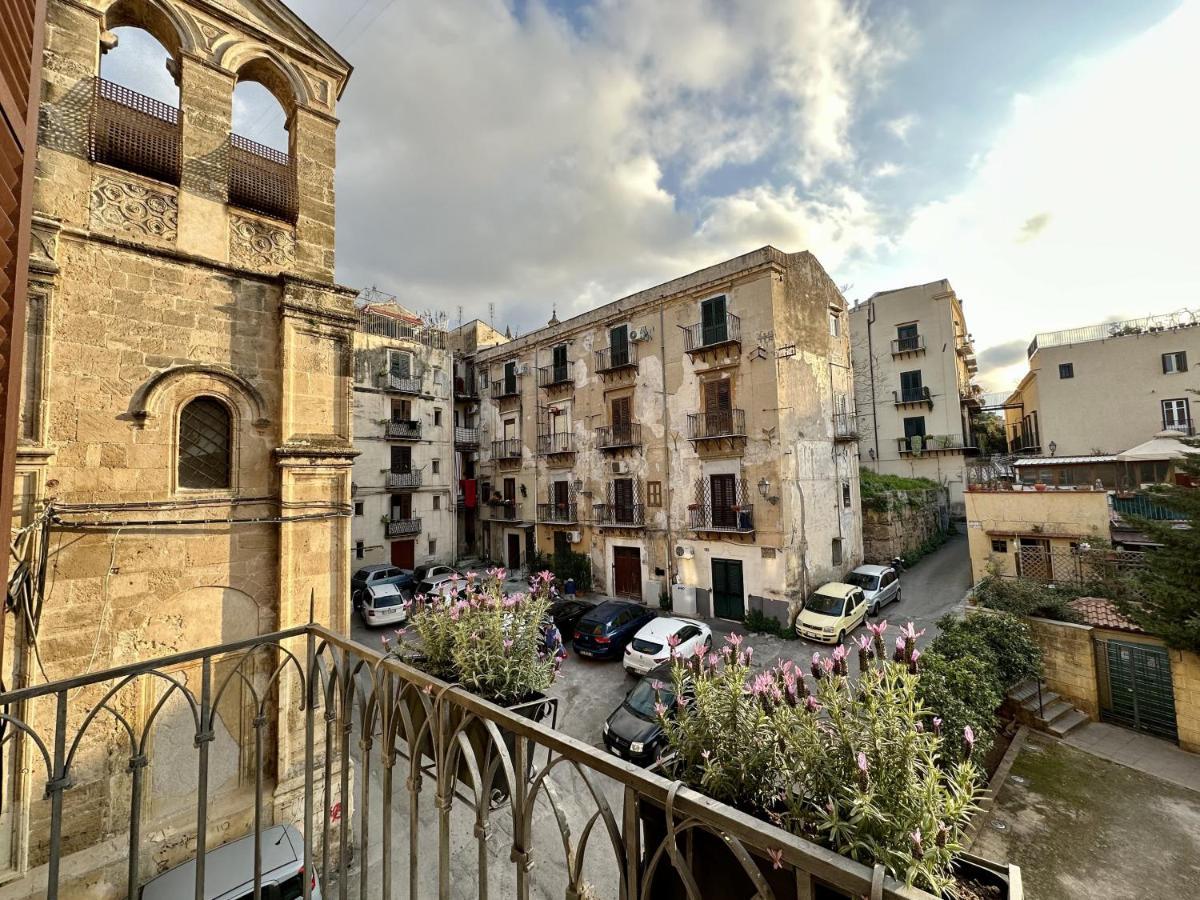 Casa Guilla_Alla Cattedrale Palermo Luaran gambar