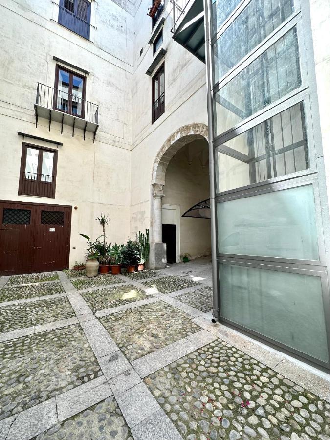Casa Guilla_Alla Cattedrale Palermo Luaran gambar