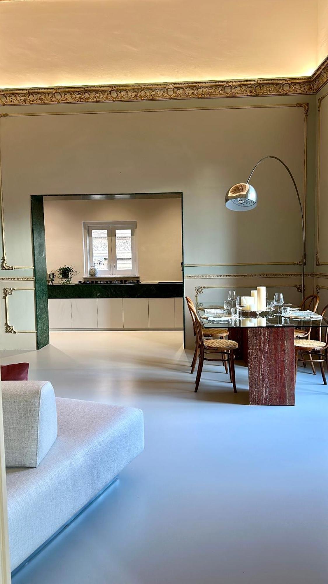 Casa Guilla_Alla Cattedrale Palermo Luaran gambar